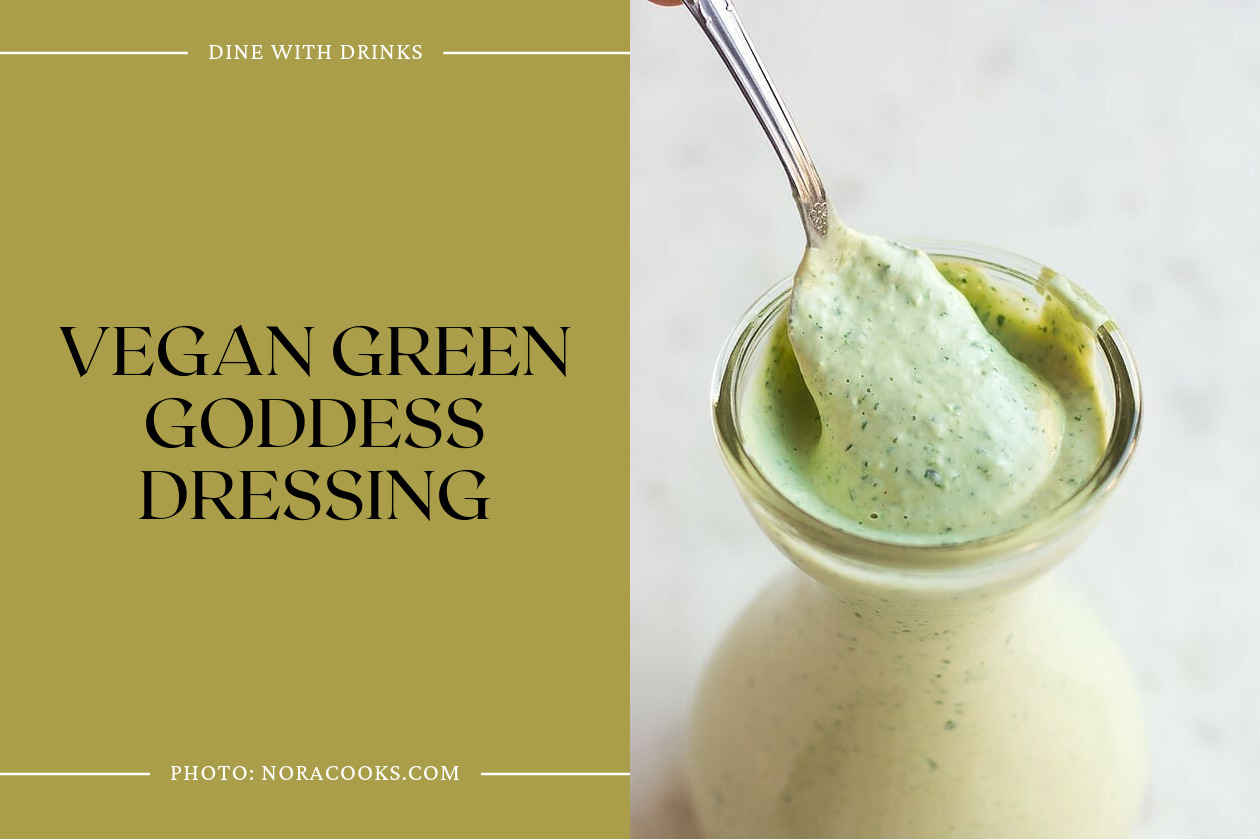 Vegan Green Goddess Dressing