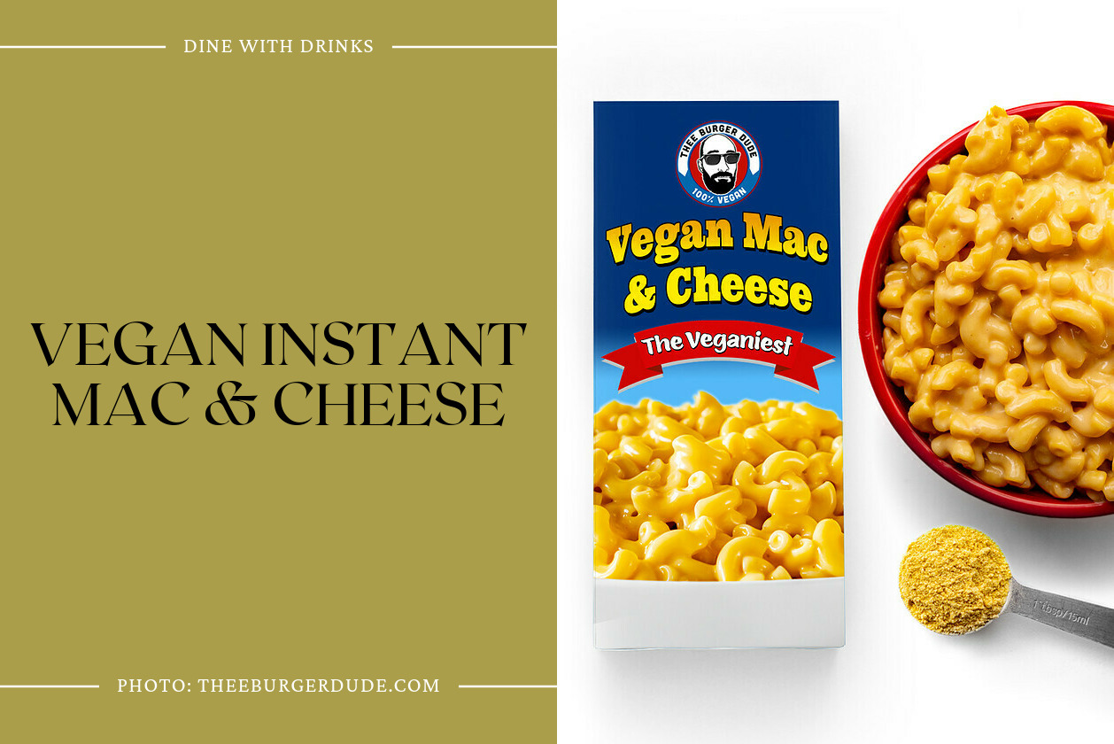 Vegan Instant Mac & Cheese