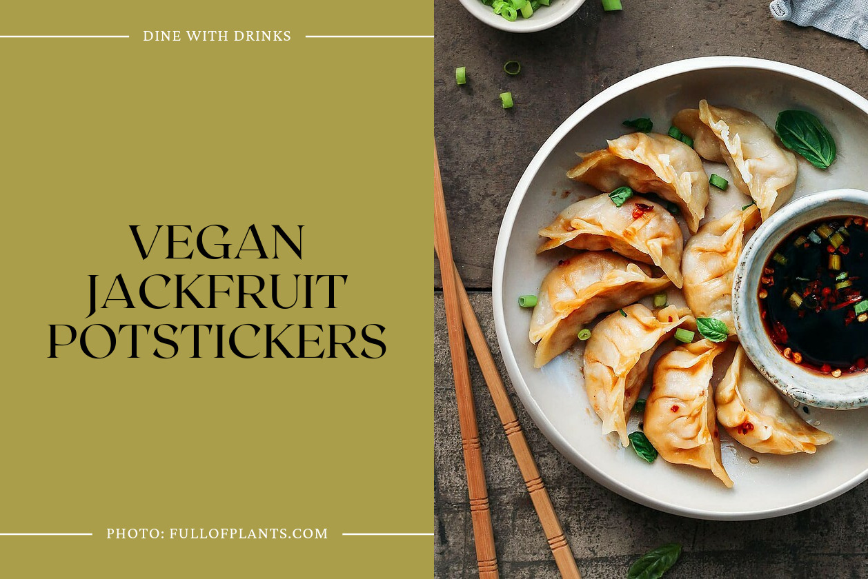 Vegan Jackfruit Potstickers