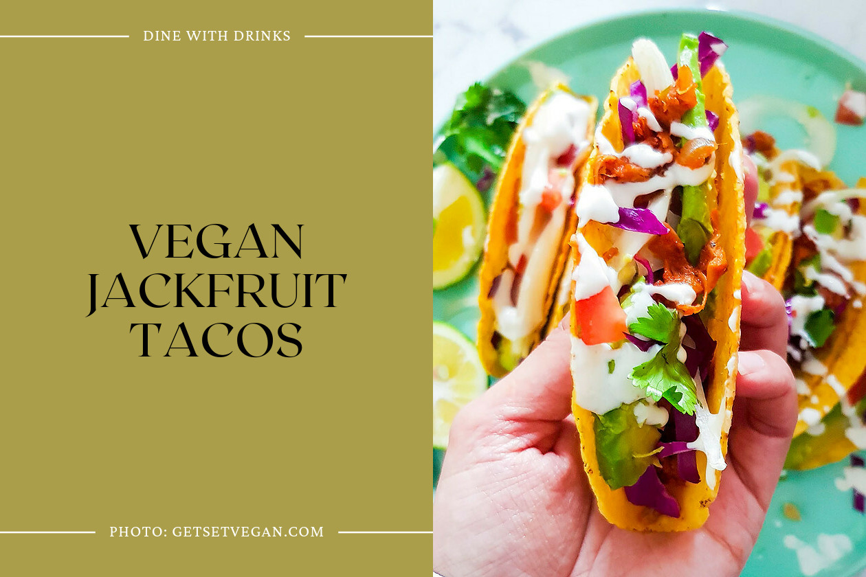 Vegan Jackfruit Tacos
