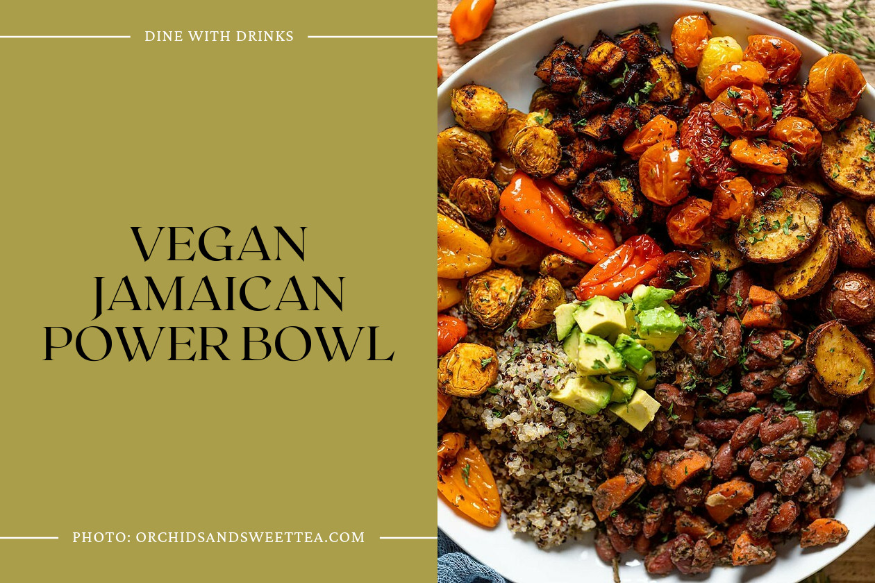 Vegan Jamaican Power Bowl