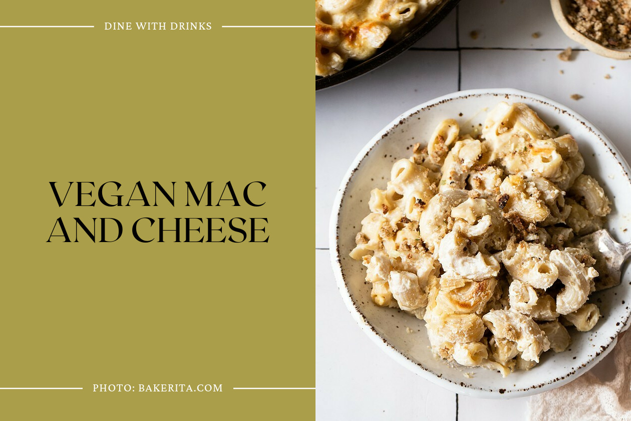 11 Vegan Mac and Cheese Recipes That Will Blow Your Mind! | DineWithDrinks