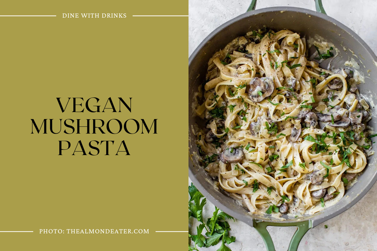 Vegan Mushroom Pasta