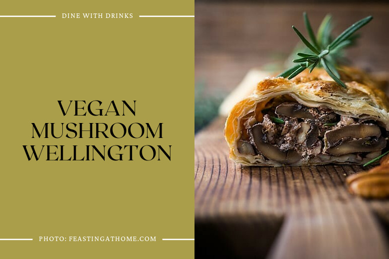 Vegan Mushroom Wellington