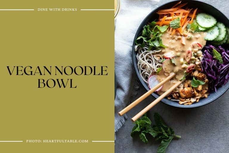 12 Noodle Bowl Recipes That'll Bowl You Over! DineWithDrinks