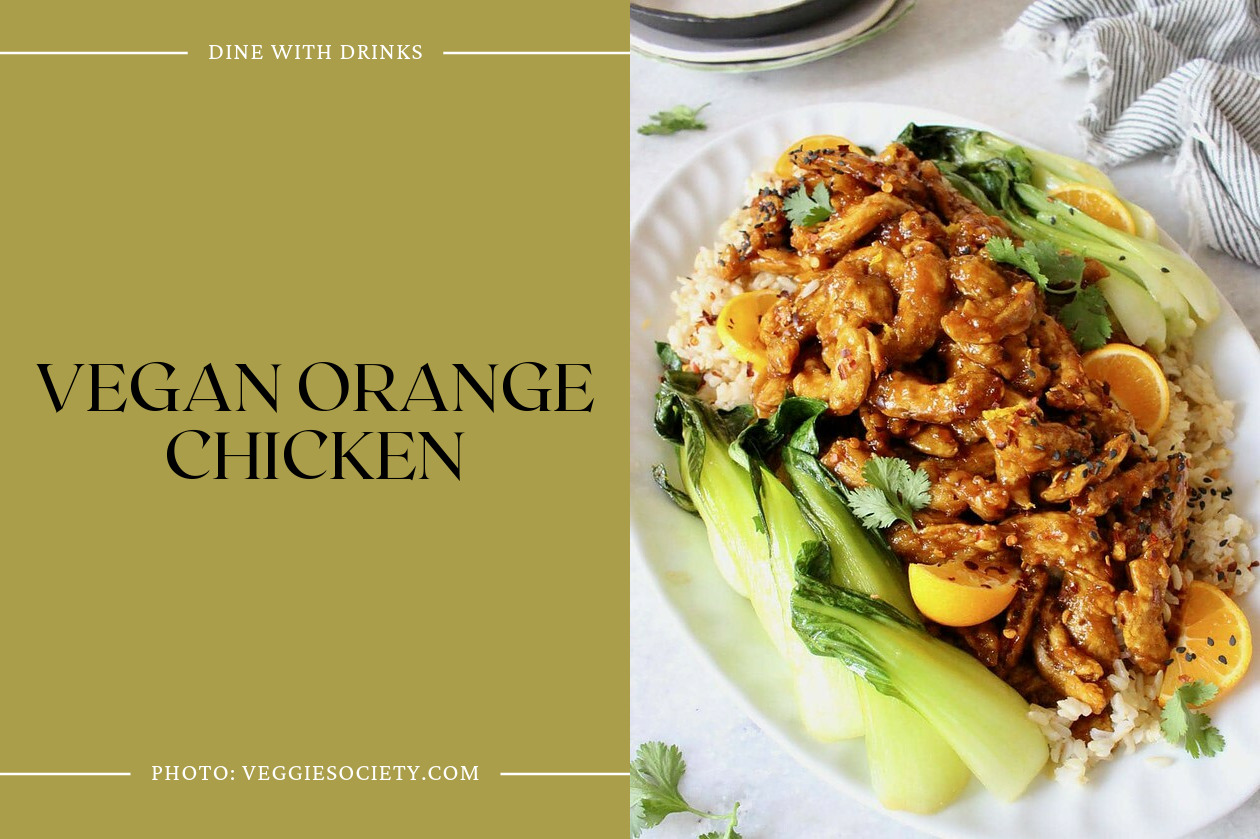 Vegan Orange Chicken