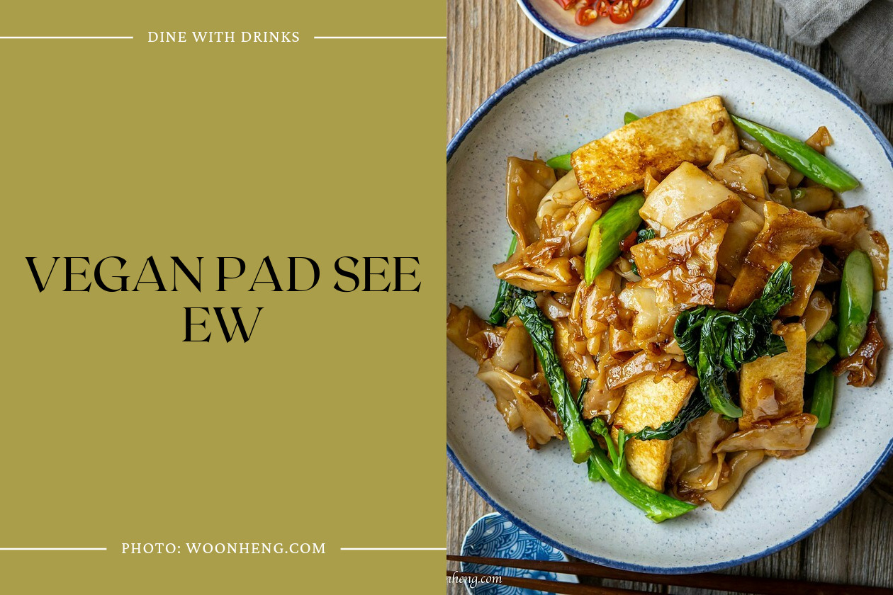 Vegan Pad See Ew