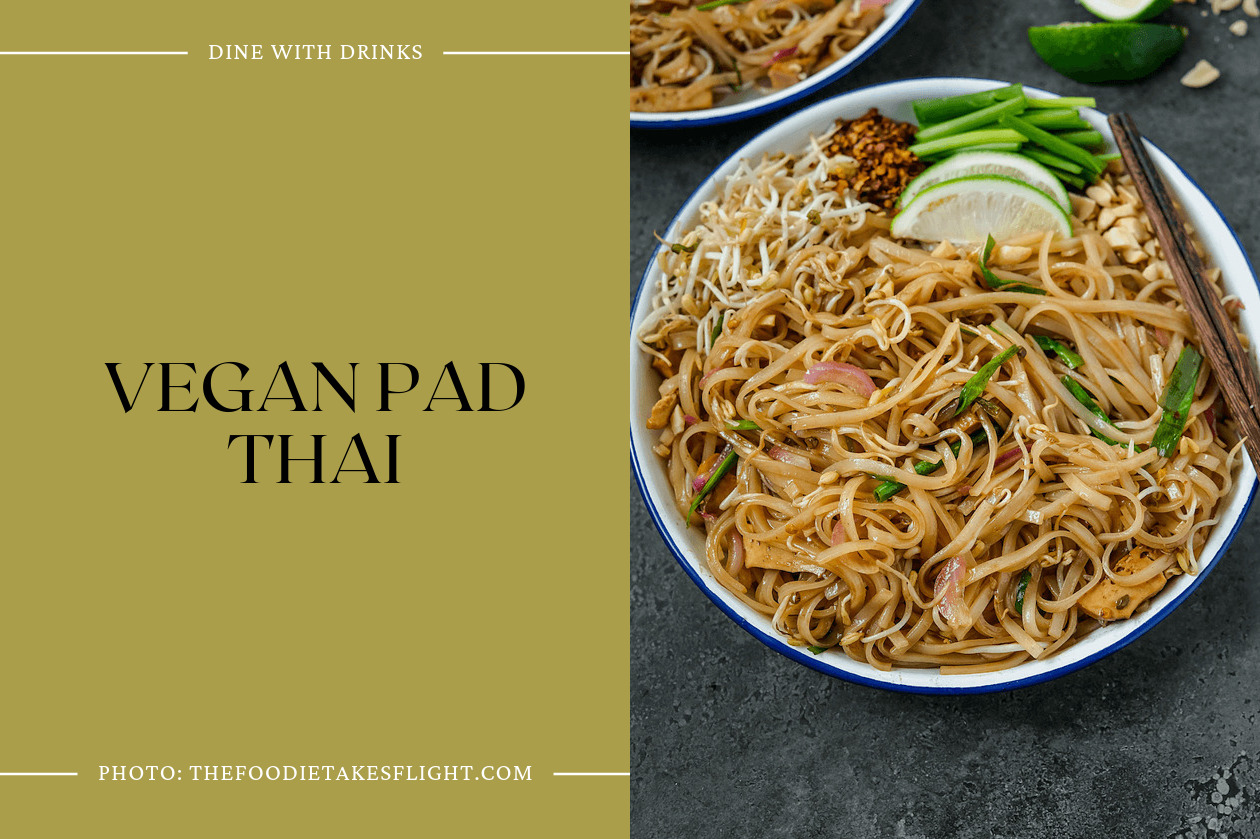 Vegan Pad Thai