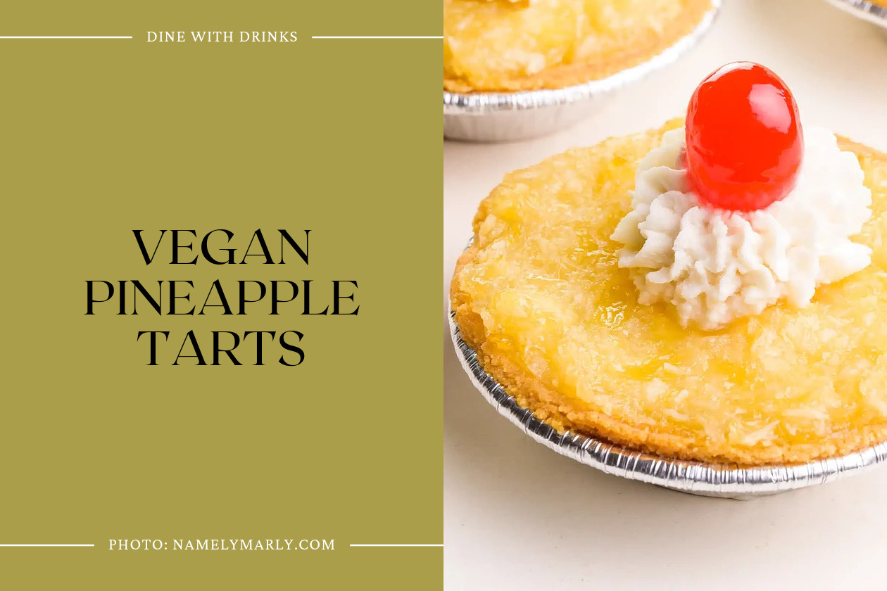 Vegan Pineapple Tarts