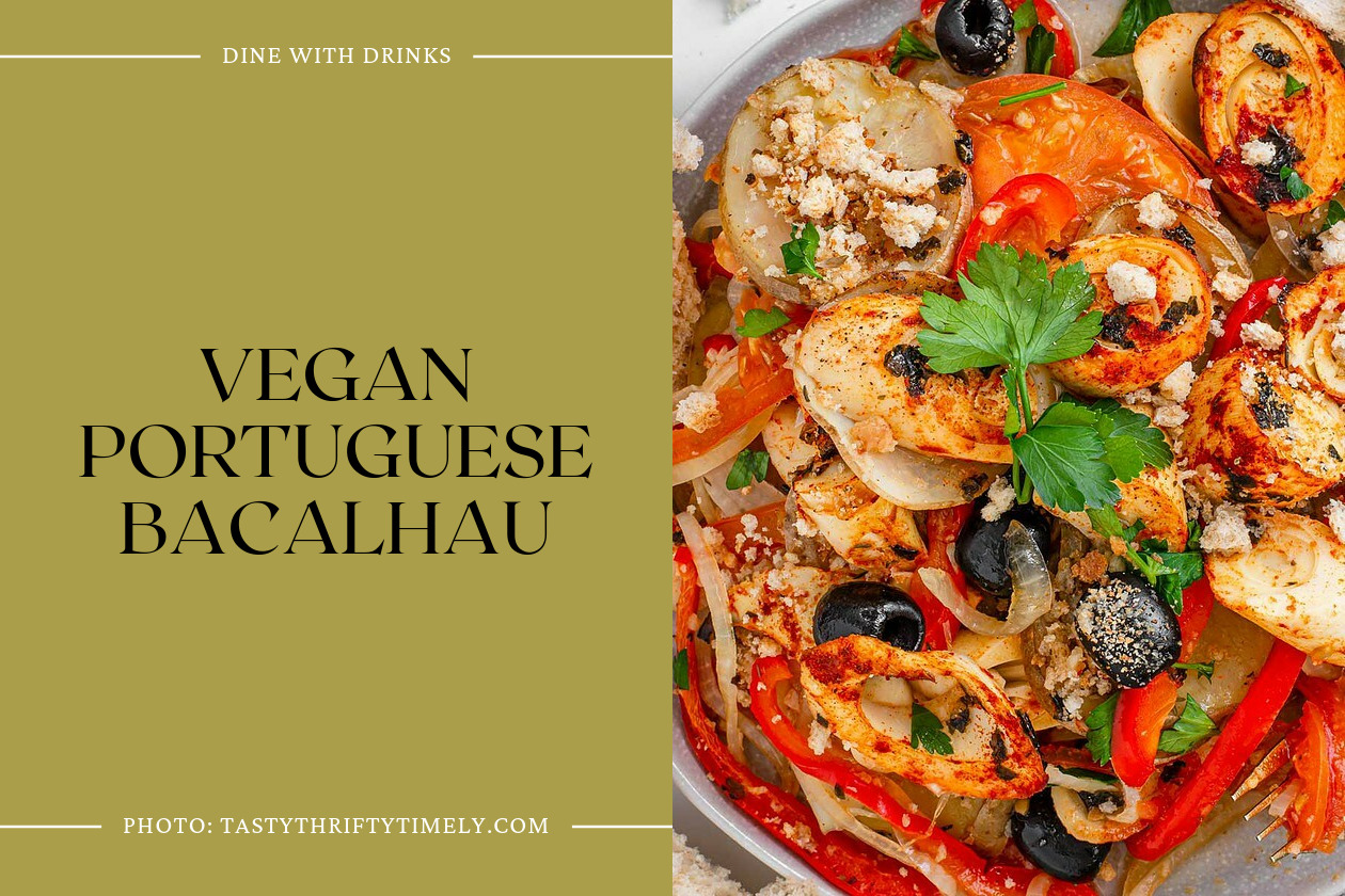 Vegan Portuguese Bacalhau