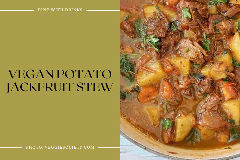 Vegan Potato Jackfruit Stew