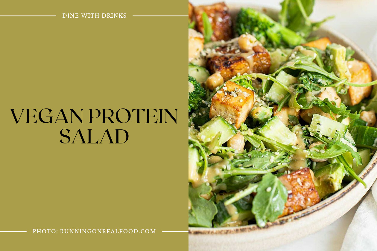 Vegan Protein Salad