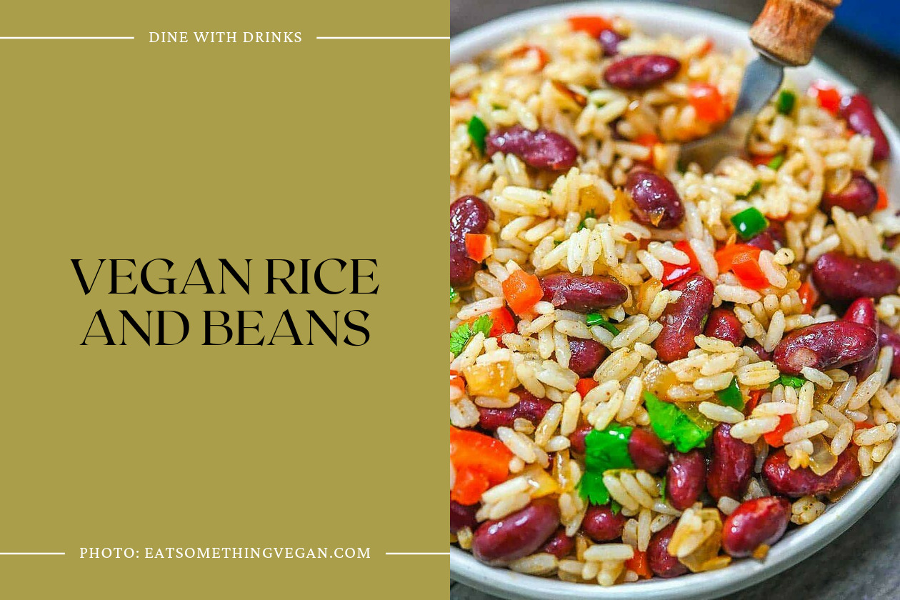 Vegan Rice And Beans