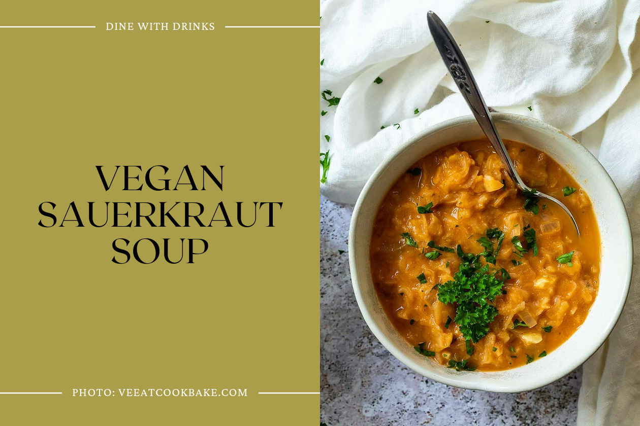 Vegan Sauerkraut Soup
