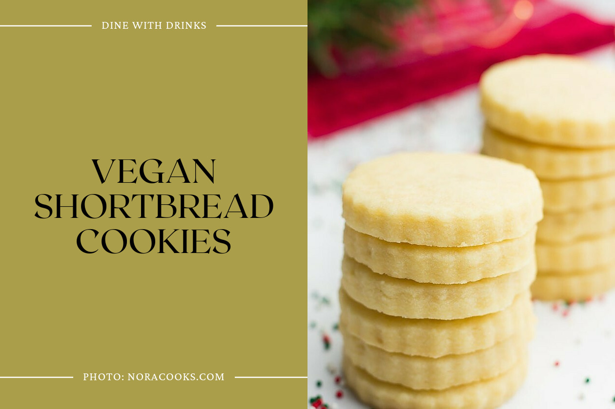 Vegan Shortbread Cookies