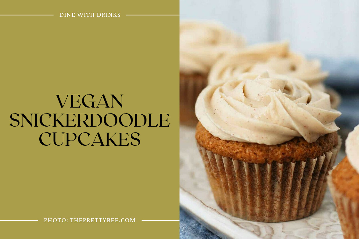 Vegan Snickerdoodle Cupcakes
