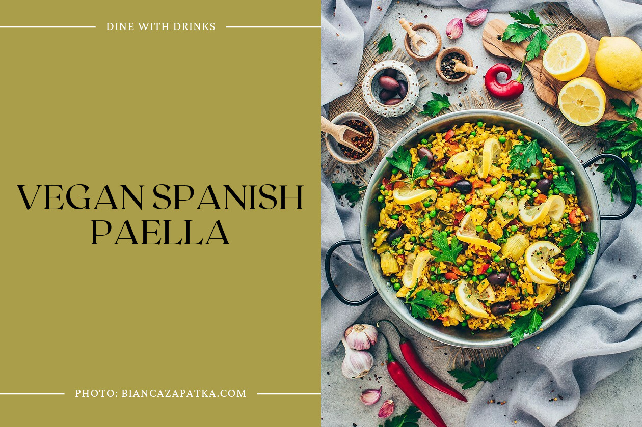 Vegan Spanish Paella