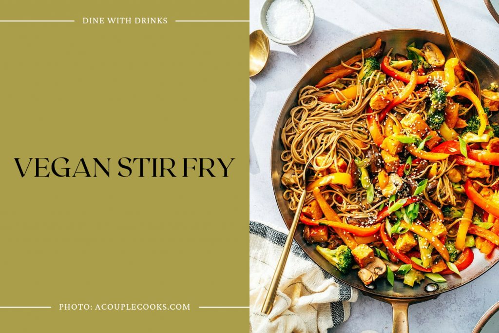 26 Veggie Stir-Fry Recipes: Sizzle Your Way to Deliciousness