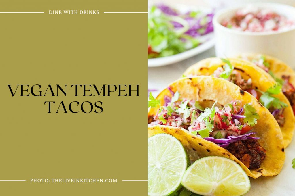 16 Vegan Tempeh Recipes to Tempt your Tastebuds! DineWithDrinks