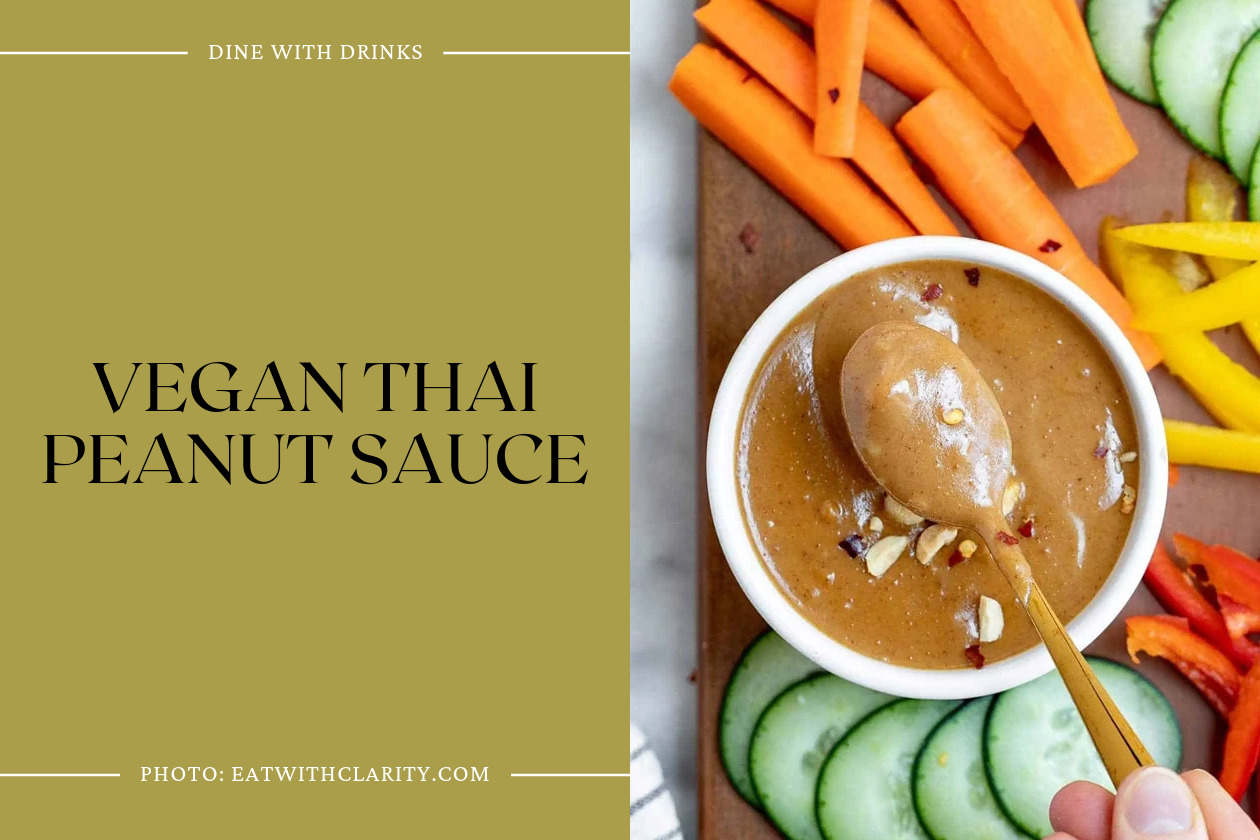 Vegan Thai Peanut Sauce