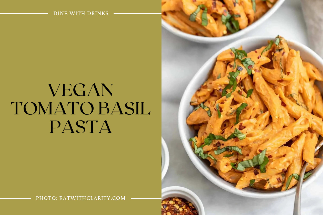 Vegan Tomato Basil Pasta
