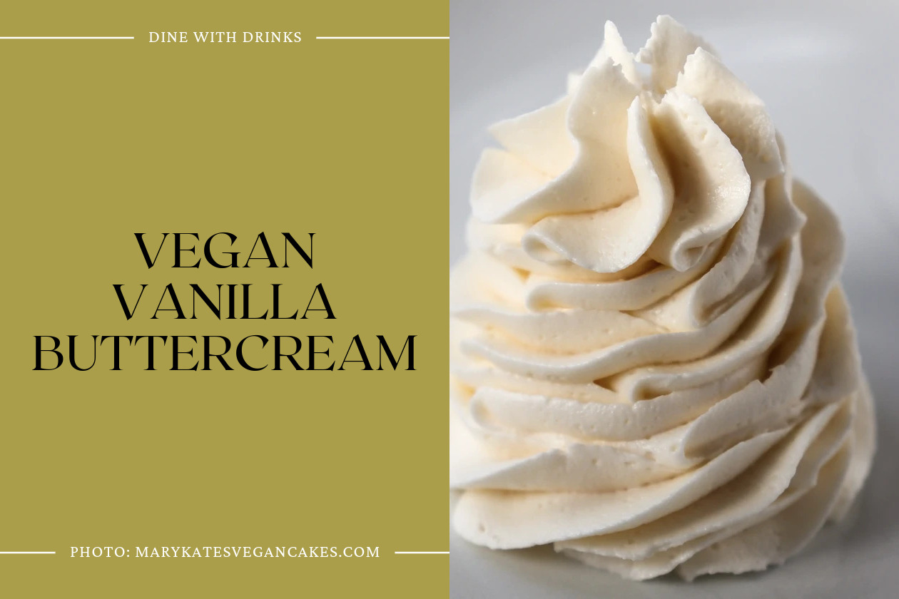 Vegan Vanilla Buttercream