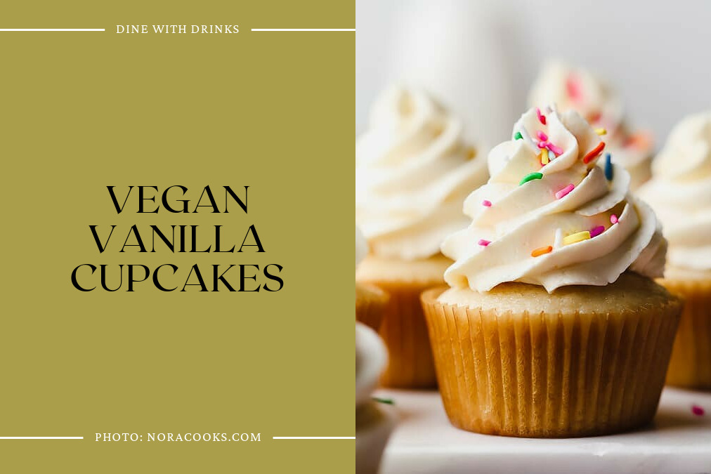 Vegan Vanilla Cupcakes