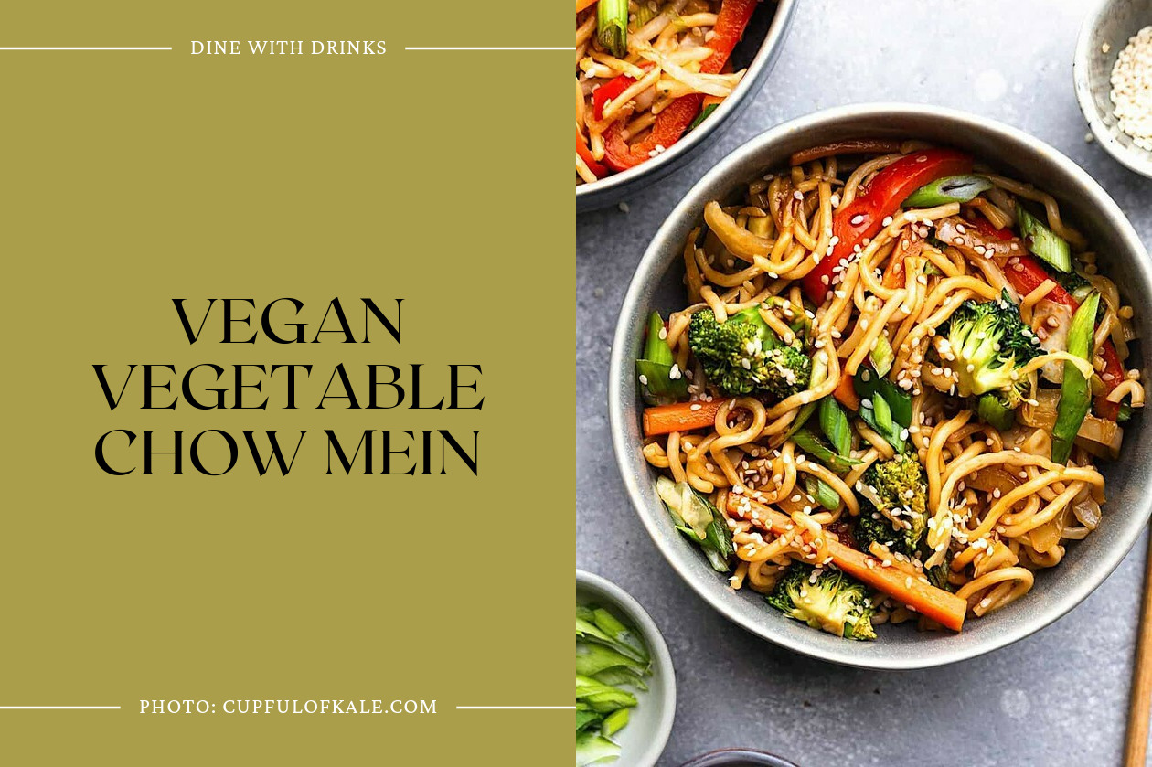 Vegan Vegetable Chow Mein
