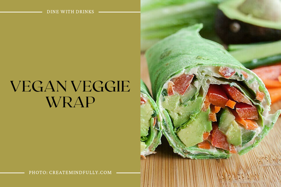 Vegan Veggie Wrap