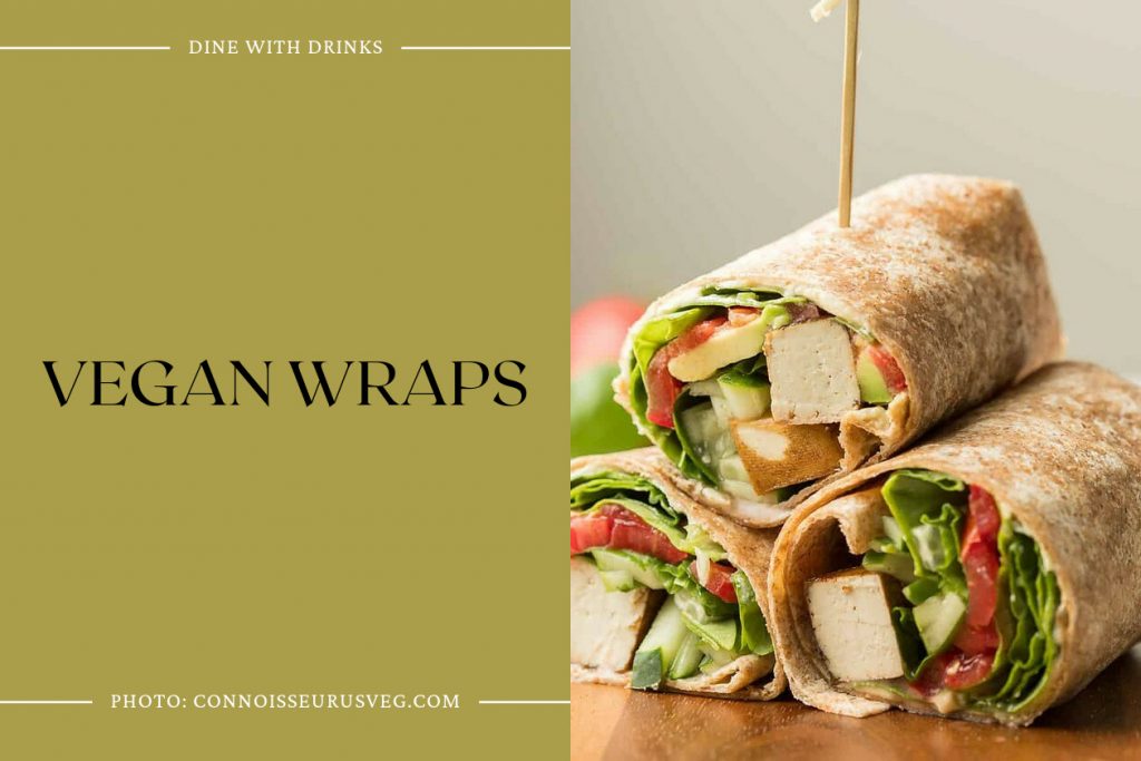 17 Vegan Wrap Recipes That Will Wrap You in Deliciousness | DineWithDrinks