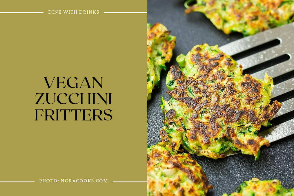 Vegan Zucchini Fritters