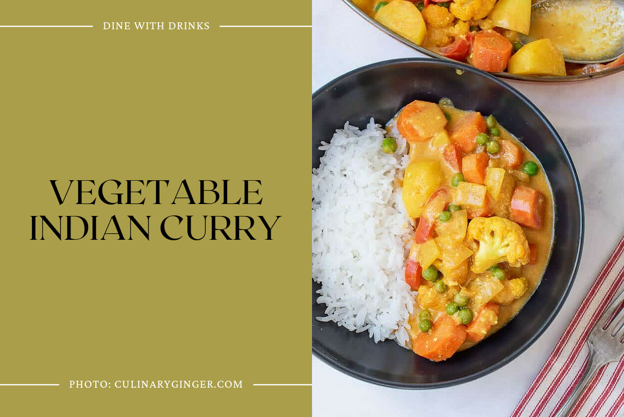 Vegetable Indian Curry