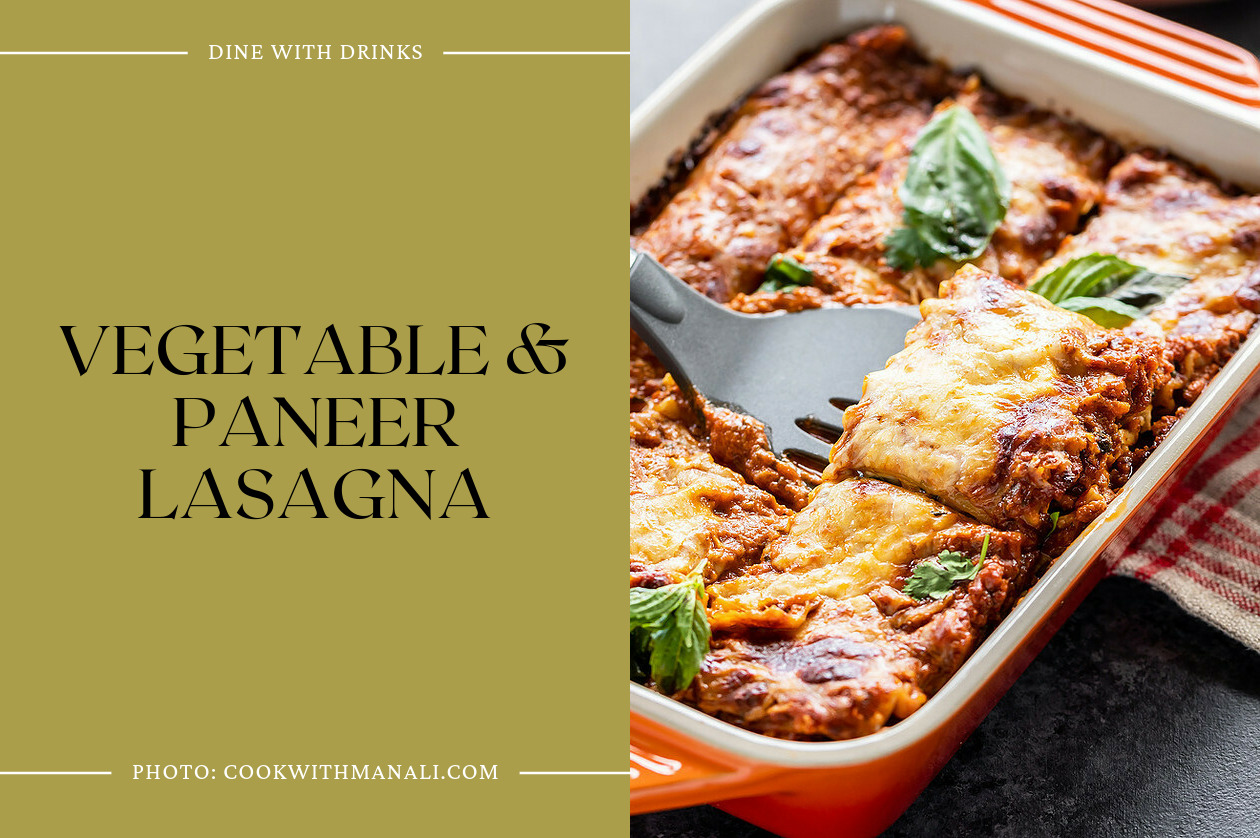 Vegetable & Paneer Lasagna