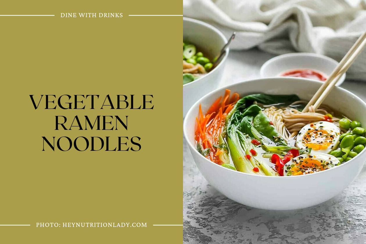 Vegetable Ramen Noodles