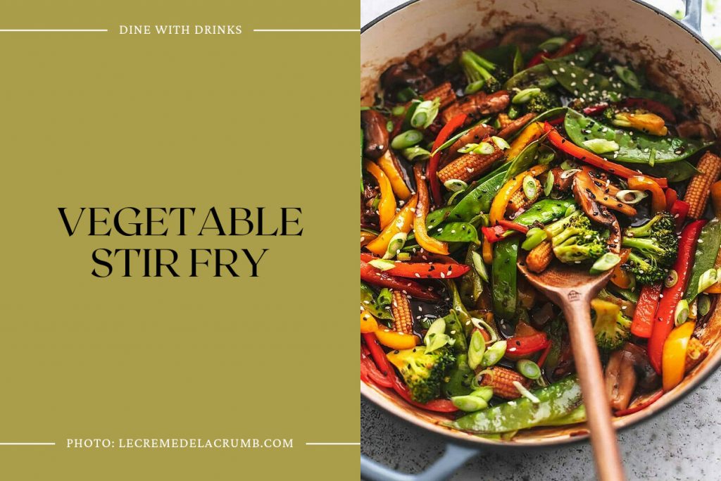 26 Veggie Stir-Fry Recipes: Sizzle Your Way to Deliciousness