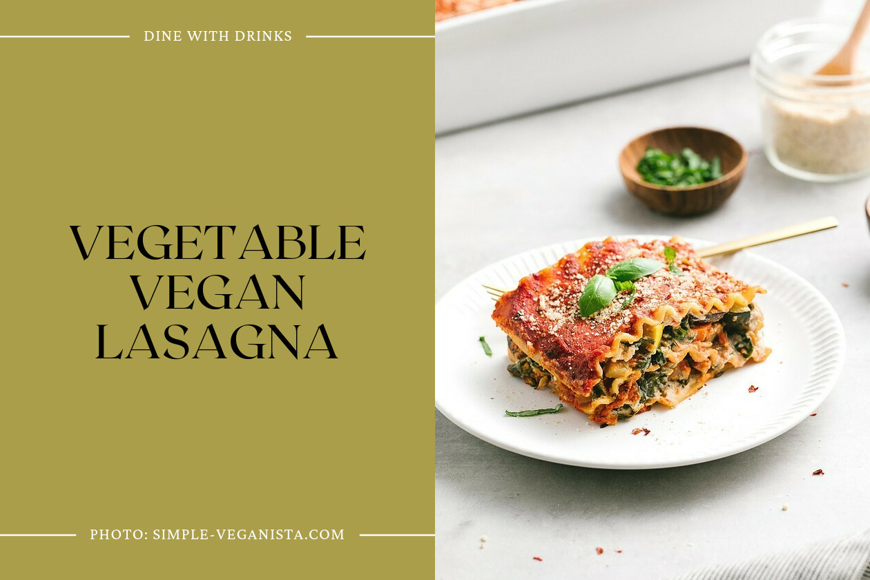 Vegetable Vegan Lasagna