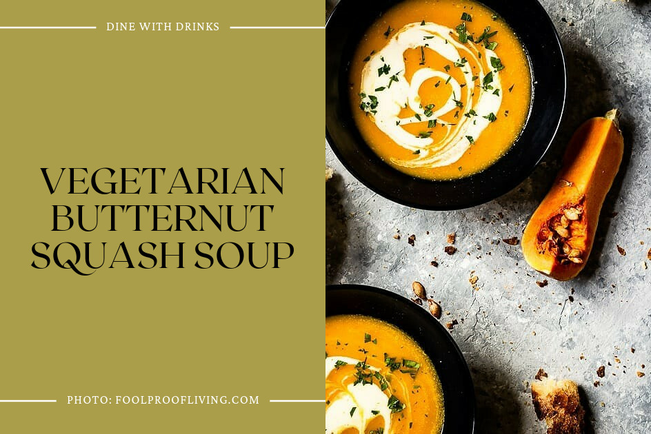 Vegetarian Butternut Squash Soup