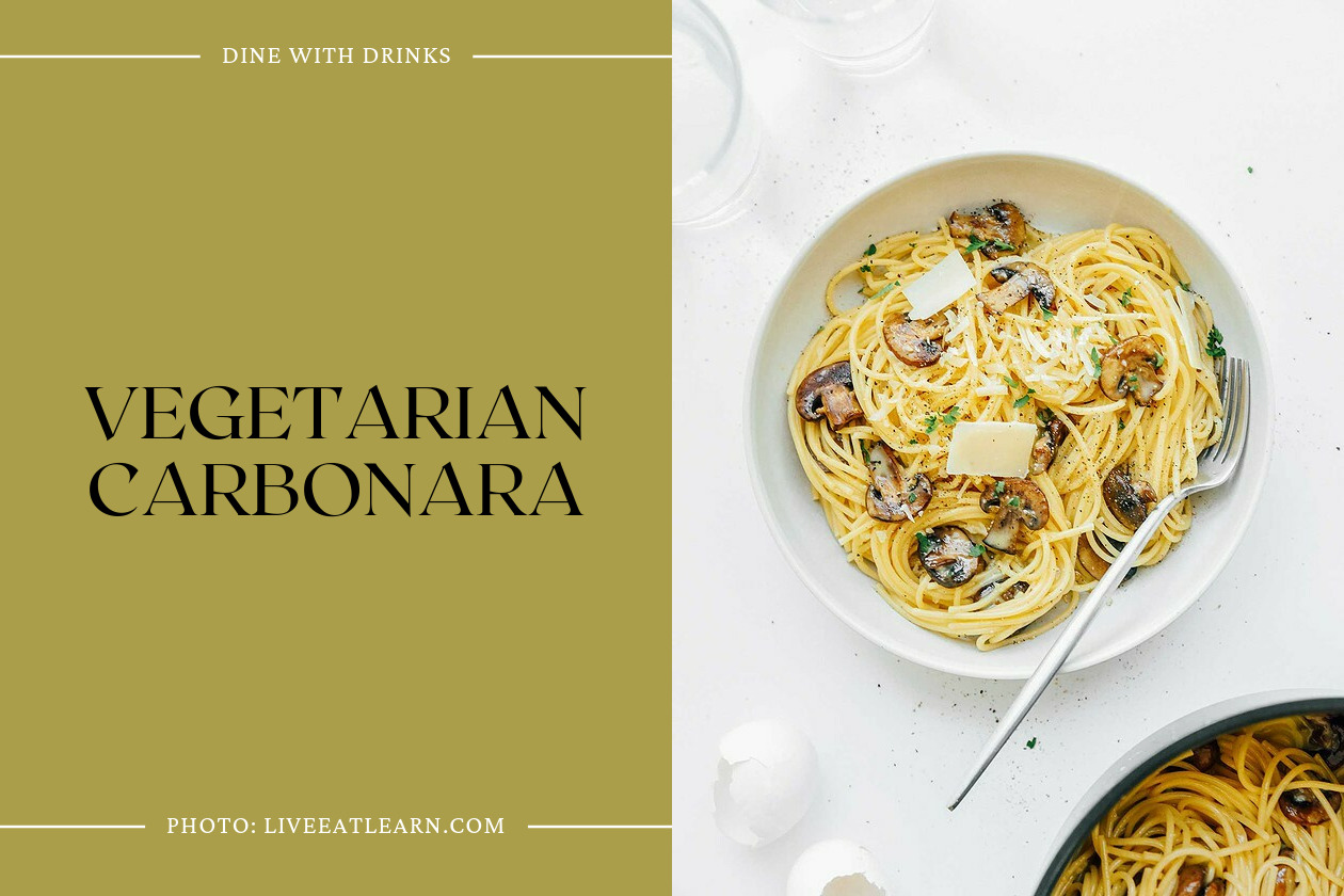 Vegetarian Carbonara
