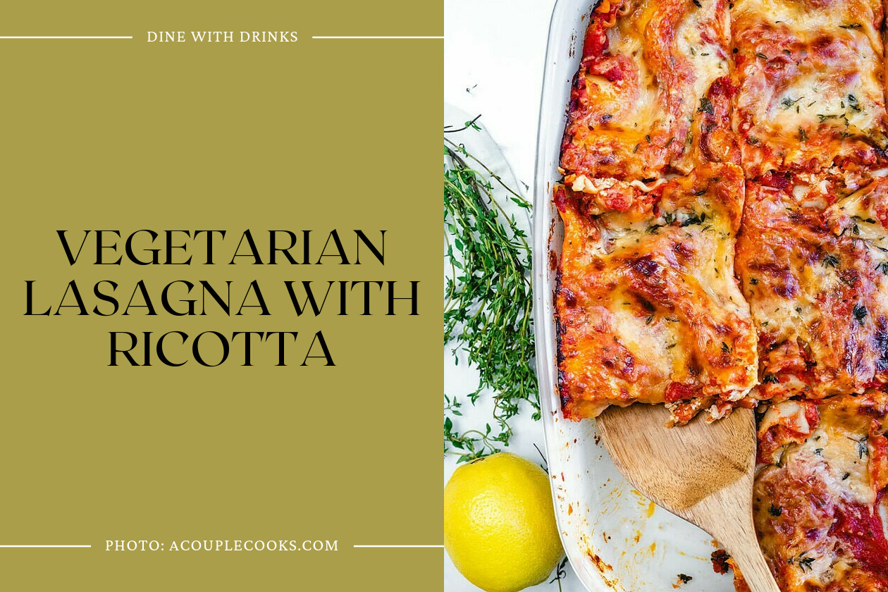 Vegetarian Lasagna With Ricotta