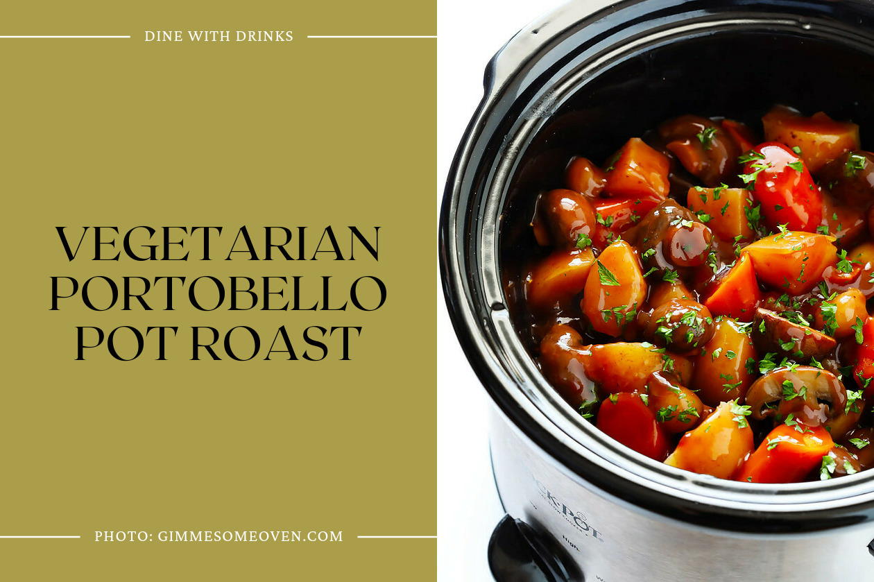 Vegetarian Portobello Pot Roast