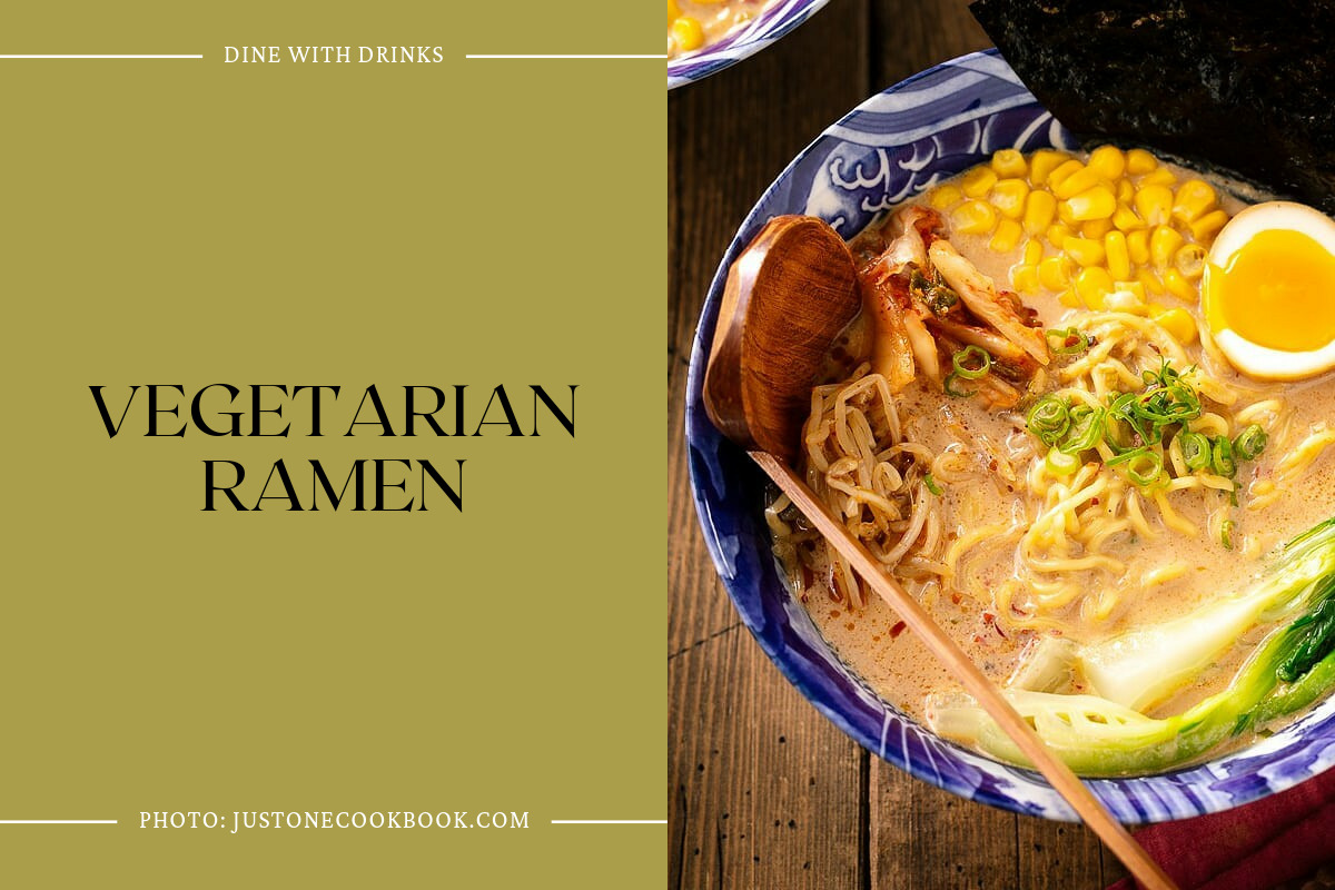 Vegetarian Ramen