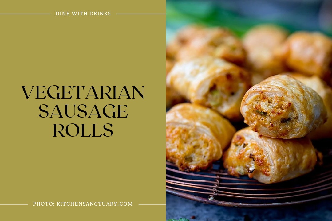 Vegetarian Sausage Rolls