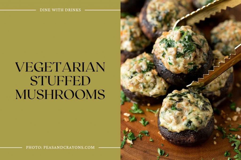 16 Vegetarian Appetizer Recipes to Delight & Devour! | DineWithDrinks