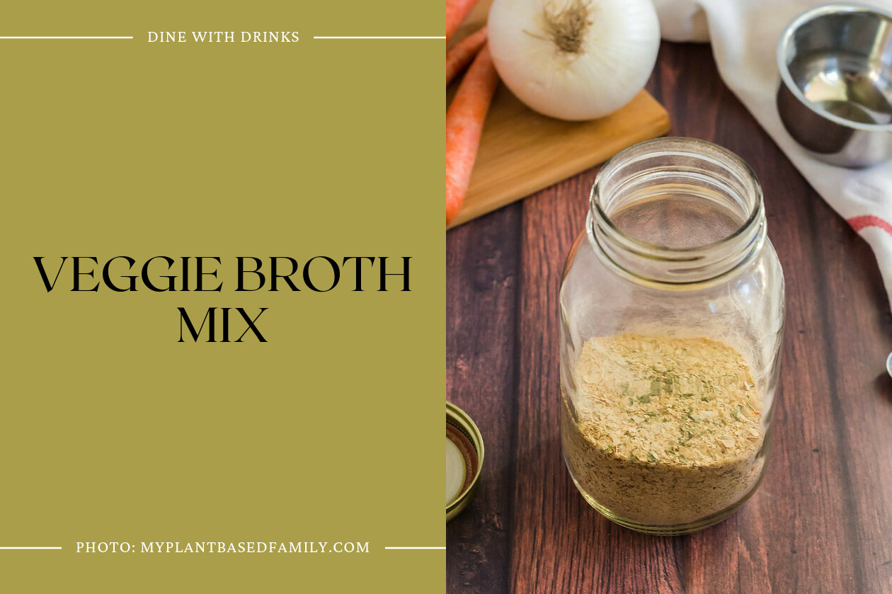 Veggie Broth Mix