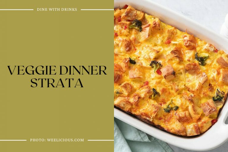 22 Strata Recipes to Rise and Shine Your Brunch Game! | DineWithDrinks