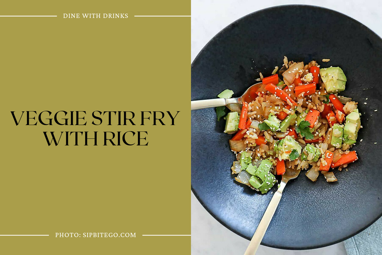 Veggie Stir Fry With Rice