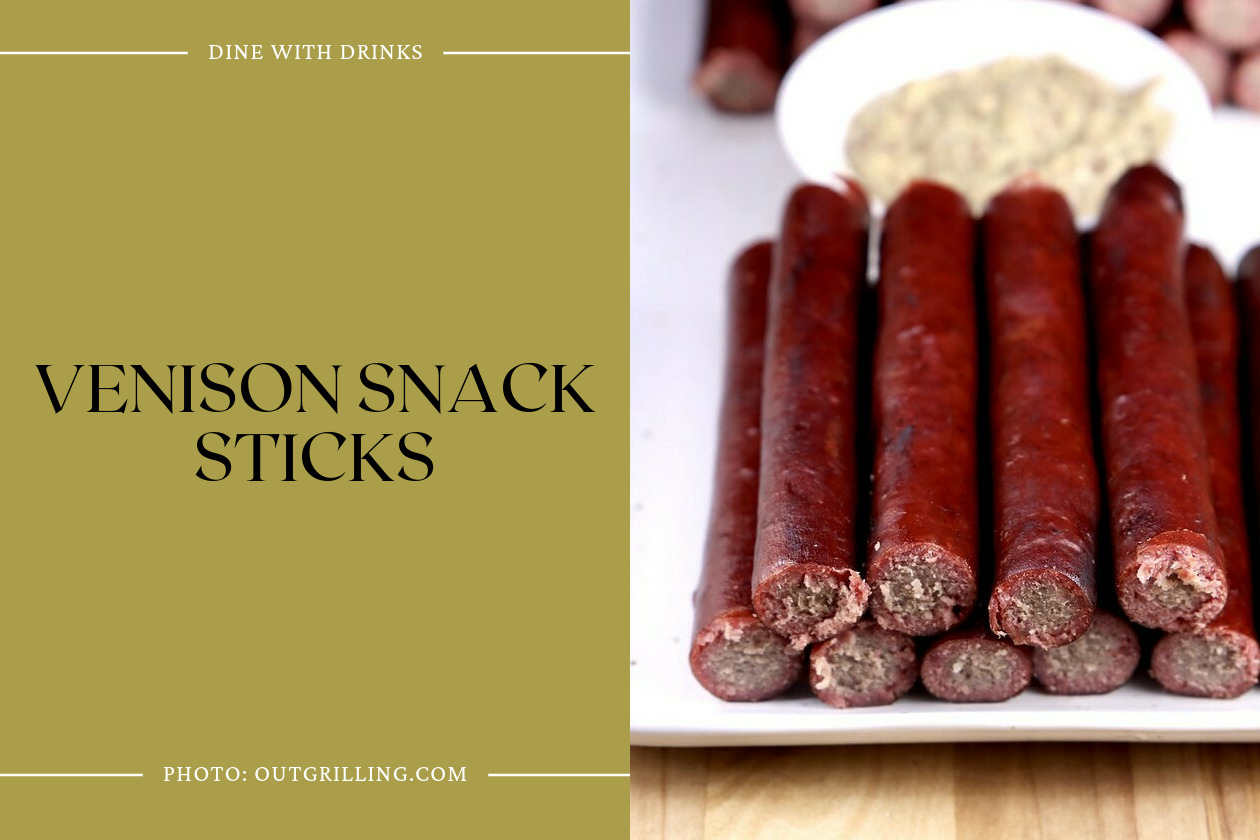 Venison Snack Sticks