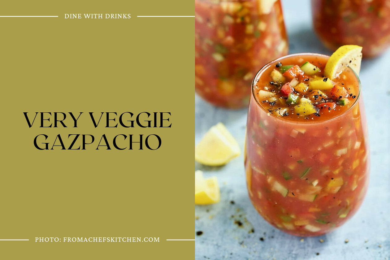 Very Veggie Gazpacho