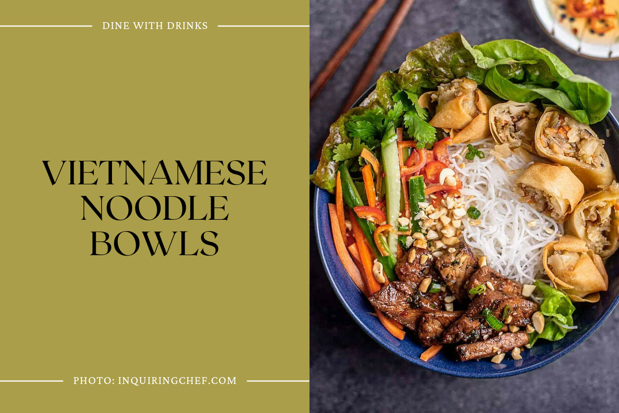 Vietnamese Noodle Bowls