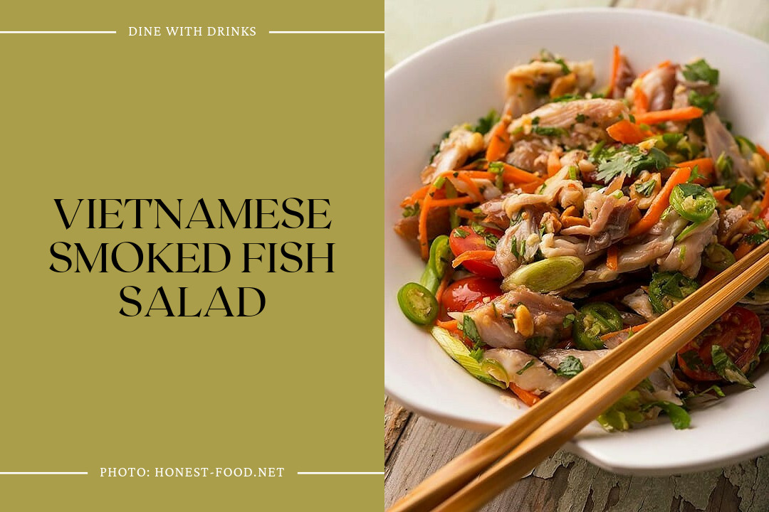Vietnamese Smoked Fish Salad
